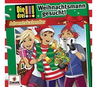 Die Drei !!! - Adventskalender-Weihnachtsmann Gesucht [Import]