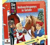 Die Drei !!! - Adventskalender/Weihnachtsponys in Gefahr [Import]