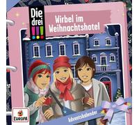 Die Drei !!! - Adventskalender-Wirbel im Weihnachtshotel [Import]