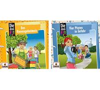 Die Drei !!! (Ausrufezeichen) - Hörspiel / Folge 78 / 79 im Set - Deutsche Originalware [2 C_D_s]