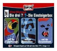 Die drei ??? Box 01. Folgen 1-3 (drei Fragezeichen). 3 CDs