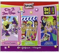 Die drei !!! Box 03. Folgen 07-09 (drei Ausrufezeichen): Folgen 7-9