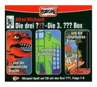 Die drei ??? Box 03. Folgen 7-9 (drei Fragezeichen). 3 CDs