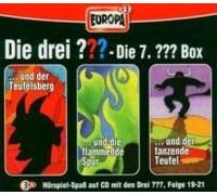 Oliver Rohrbeck – Die drei ??? Coffret 07 (Épisodes 19-21) – CD