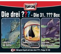 Die Drei ??? Box 31. Folge 91-93 (Drei Fragezeichen) Cd