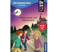 Die drei !!!, Bücherhelden 2. Klasse, Doppelband, Geisterspuk und Elfenzauber: Gut lesen können - spannende Detektivgeschichten im Doppelpack mit Kim, ... Marie - Kinderbuch für Erstleser ab 7 Jahren