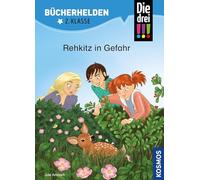 Jule Ambach Katja Die drei , Bücherhelden 2. Klasse, Rehkitz in Gef (Relié)