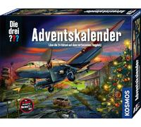 KOSMOS Die drei ??? Adventskalender 2024, Advent Kalender, Weihnachten, Rätsel, Detektivgeschichte, Kinder, 632571