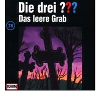 DIE DREI ??? "DAS LEERE GRAB (FOLGE 78)" CD HÖRBUCH NEW