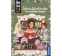 Die drei !!!, Das Schokoladen-Geheimnis: Adventskalenderbuch mit verschlossenen Seiten, 24 weihnachtlichen Rezept- und Geschenkideen und Geschenkaufklebern