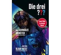 Die Drei ???, Das Schwarze Monster / Und Das Blaue Biest (Doppelband)