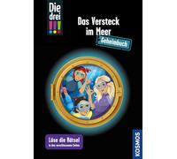 Die drei !!!!, Das Versteck im Meer: Interaktives Geheimbuch mit verschlossenen Seiten zum Auftrennen: Spannende Rätsel in der zauberhaften Unterwasserwelt für Krimi-Fans ab 10 Jahren.