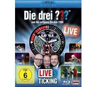 Die Drei ??? - Der Seltsame Wecker-Live and Ticking 2009 [Blu-Ray] [Import]