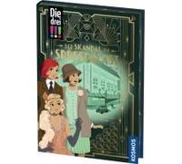 Die Drei !!!, Der Skandal Im Spreepalast