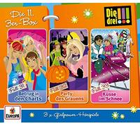 Die Drei !!! - Die 11.3er-Box (Folgen 31-33) [Import]
