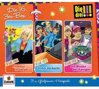 Die Drei – Die 16. 3er Box: Folgen 46-48 – CD – Import (Allemagne) – EUROPA