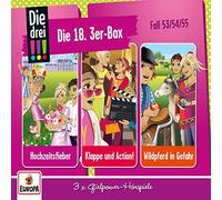 Die Drei !!! - Die 18.3er Box (Folgen 53,54,55) [Import]