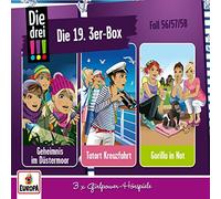 DIE DREI Die drei - 3er Box 19. Folgen 56 - 58 (CD)