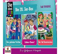 Die Drei !!! - Die 20.3er Box (Folgen 59,60,61)
