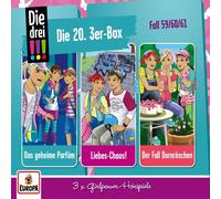 Die Drei !!!: Die 20. 3er Box (Folgen 59, 60, 61)