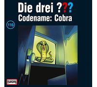 Die Drei ??? – Die DREI 116-Codename: – CD – Import