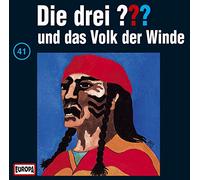 Die Drei ??? – Und das Volk der Winde (Folge 41) – CD