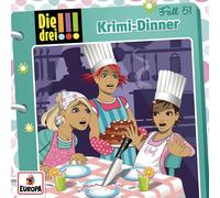 Die drei Die drei 51: Krimi-Dinner (CD)