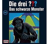 Die Drei ??? – Folge 94 : Das schwarze Monster – CD