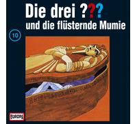 Die drei ??? 010 und die flüsternde Mumie. (drei Fragezeichen). CD