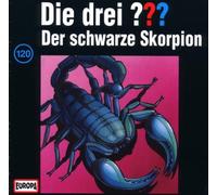 Die drei ??? – Épisode 120 : Der schwarze Skorpion – CD – EUROPA