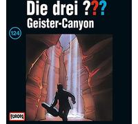 Die drei ??? – Folge 124 : Geister-Canyon – CD