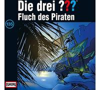 Die drei ??? – Épisode 135 : Fluch des Piraten – CD