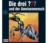 Die Drei ??? – 032 : Und der Ameisenmensch – CD – Sony Music