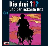 Die drei ??? – 051 und der riskante Ritt – CD