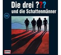 DIE DREI ??? "066/UND DIE SCHATTENMÄNNER" CD NEW