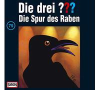 DIE DREI ??? "DIE SPUR DES RABEN (FOLGE 75)" CD HÖRBUCH NEW