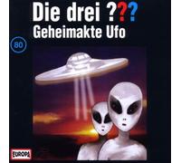 Die drei ??? Die drei Fragezeichen - Folge 80: Geheimakte Ufo (CD)