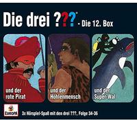 Die drei ??? - Die drei ??? - Sammelbox 12 (Folgen 34-36)