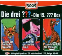 Die drei ??? – Coffret 15 (épisodes 43–45) – Sony Music