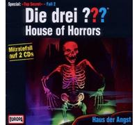 Die Drei ??? – House of Horrors – Haus der Angst – CD – Import – Sony Music