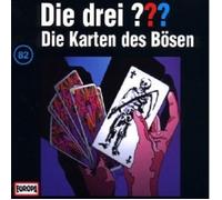 Die drei ??? Die drei Fragezeichen - Folge 82: Die Karten des Bösen (CD)