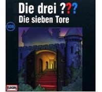 DIE DREI ??? "DIE SIEBEN TORE (FOLGE 108)" CD HÖRBUCH NEW