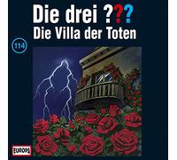 Die Drei ??? – Folge 114 : Die Villa der Toten – CD