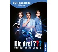 Die drei ??? Erstlese-Buch zum Film, 2. Klasse, und der Karpatenhund: ab 7 Jahren