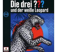 Die Drei ??? Folge 212: und der Weiße Leopard (CD)