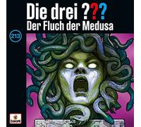 Die Drei ??? – Folge 213: der Fluch der Medusa – CD