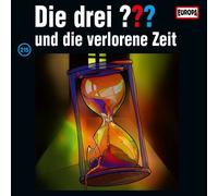 DIE DREI ??? - FOLGE 215: UND DIE VERLORENE ZEIT 2 VINYL LP NEUF