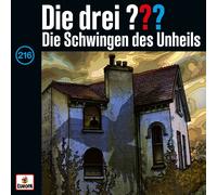 Die Drei ??? - Folge 216: Die Schwingen des Unheils [Import]