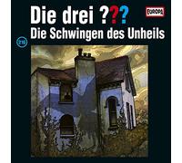 Die Drei ??? Folge 216: die Schwingen des Unheils (Vinyl)