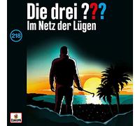 Die Drei ??? – épisode 218 : im Netz der Lügen – CD (Import)